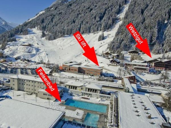 Aparthotel Chalet Wetzlgut Bad Gastein Zewnętrze zdjęcie